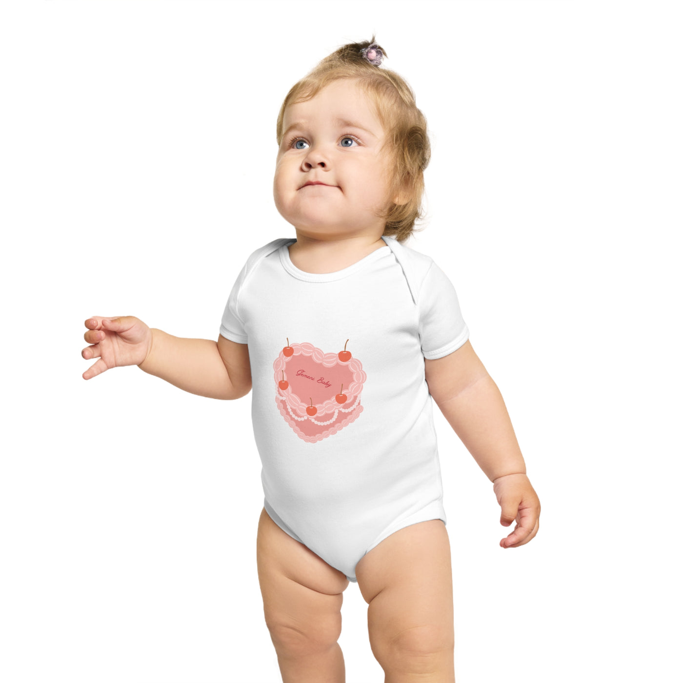 Gemini Short Sleeve Baby Bodysuit
