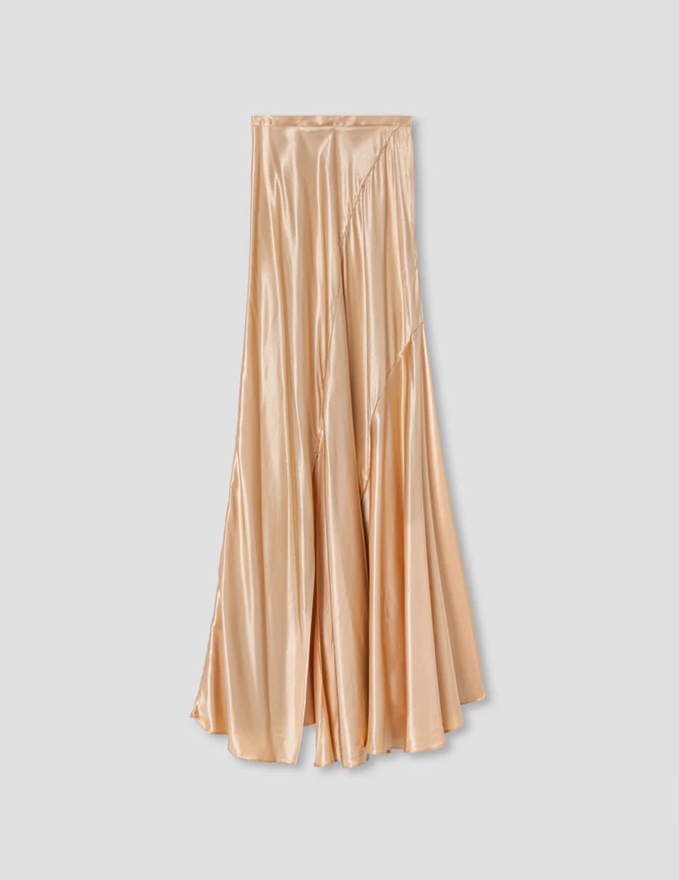 Bias-Cut Asymmetrical Skirt
