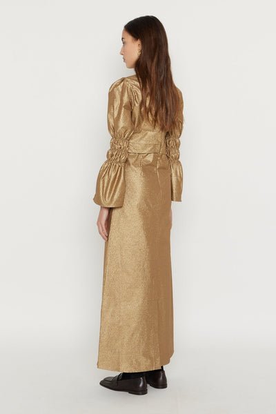 KEITH DRESS GOLD