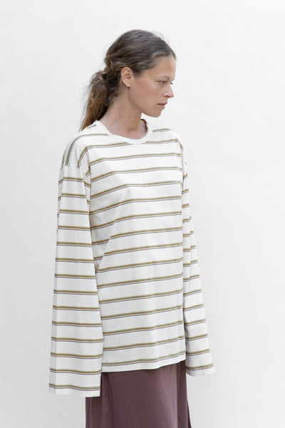 Striped Unisex T-Shirt L/S