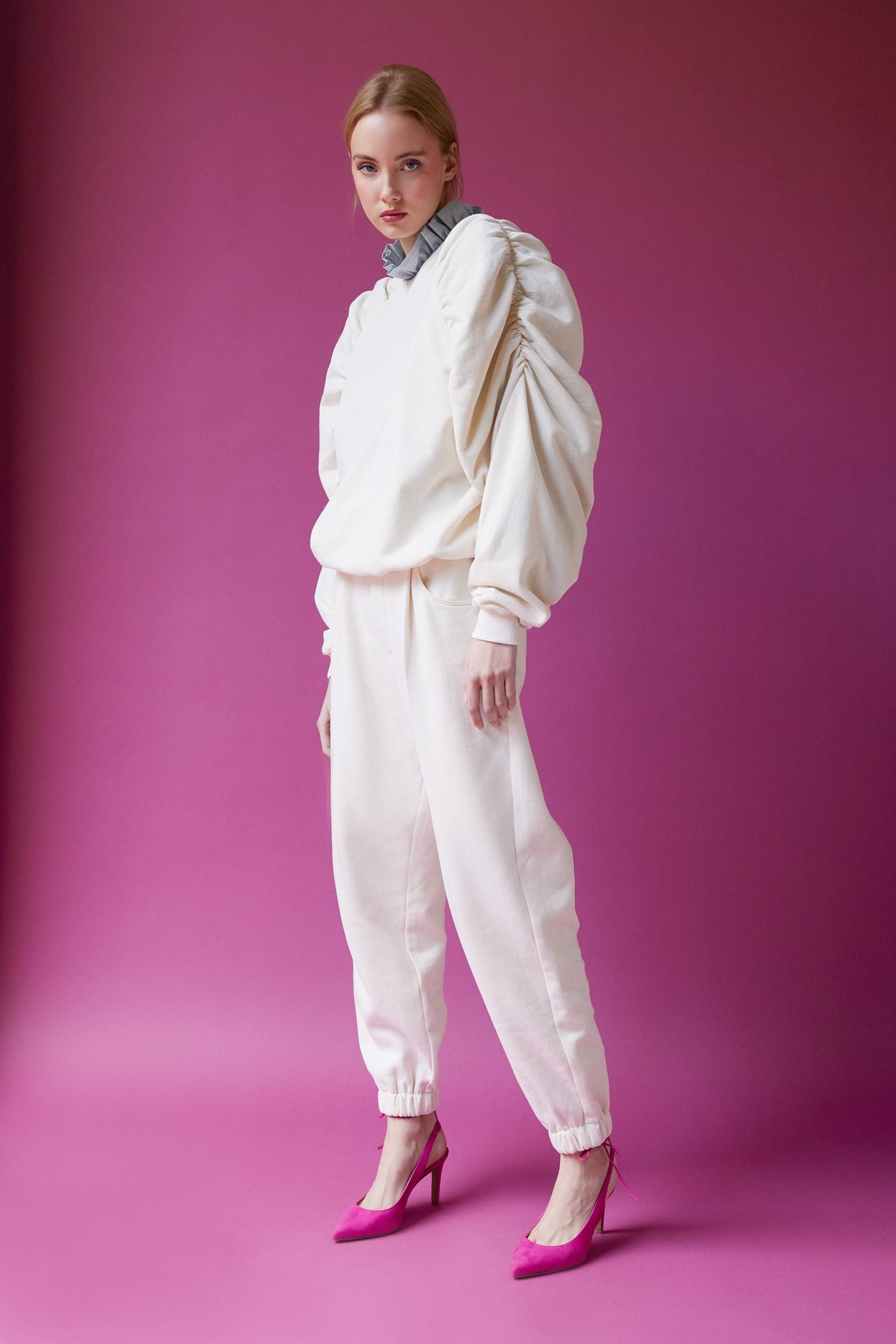Xenia Sweatshirt Off-White
