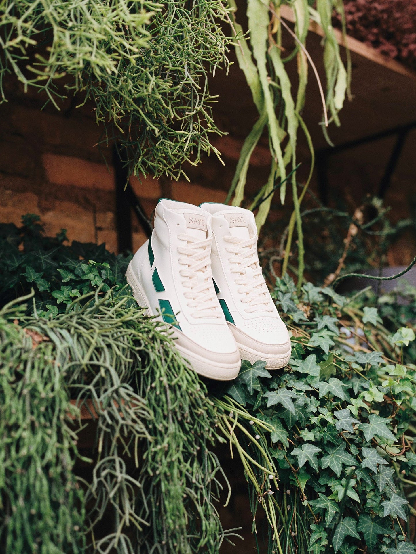 Modelo '89 Vegan Hi Green