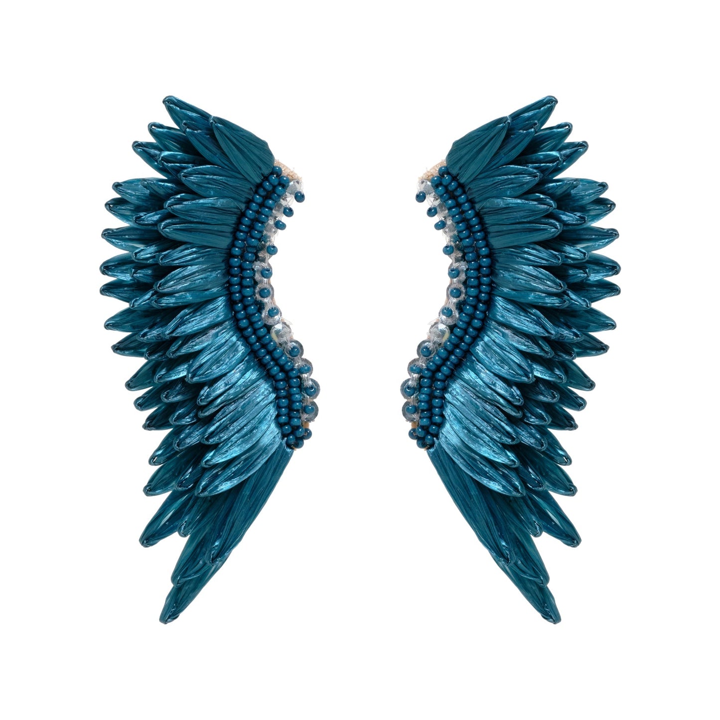 Raffia Midi Madeline Earrings