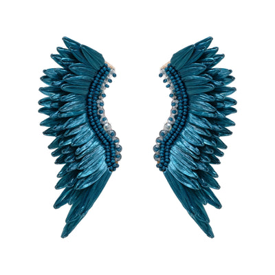 Raffia Midi Madeline Earrings
