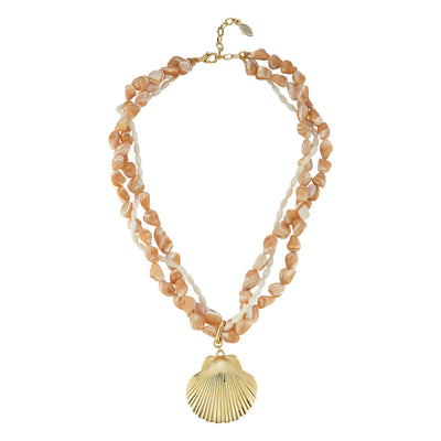 Anisah Shell Necklace