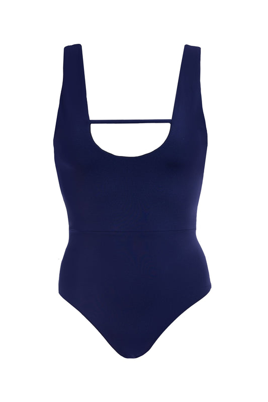 Margot in Belize Blue / Charcoal Black