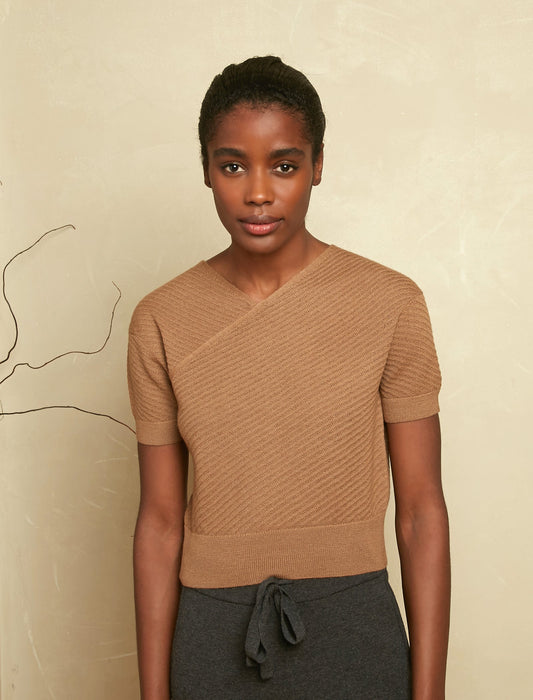 AUDREY SWEATER GOLDEN