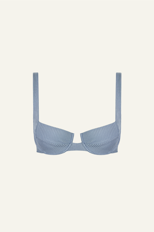 Bloom Bra / Stone Blue