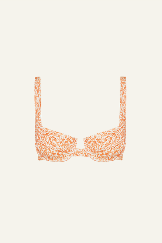 Bloom Bra / Tangerine