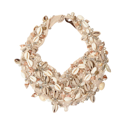 Campbell Mini Scarf Necklace