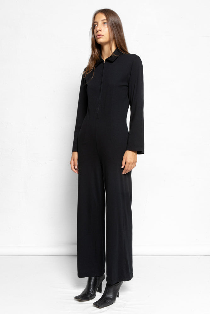 Fitted Zipped Jumpsuit ''Elisa''