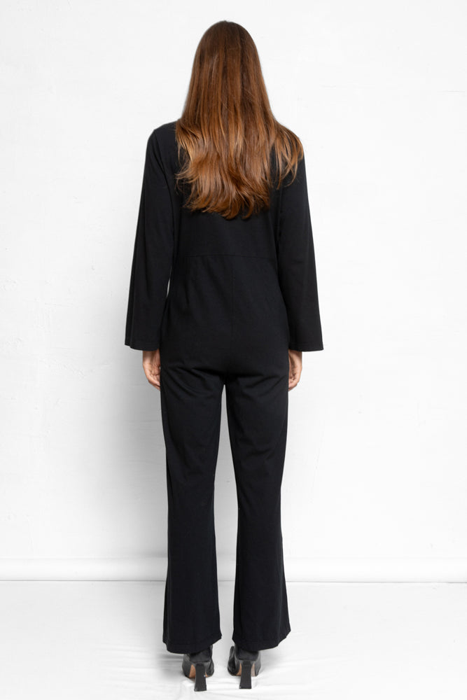 Fitted Zipped Jumpsuit ''Elisa''