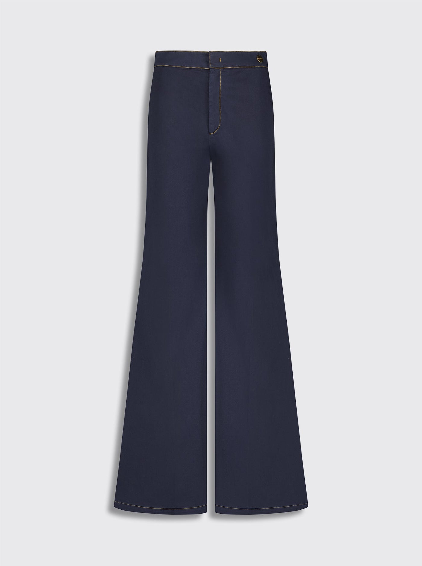 JANE - Cotton Stretch Flare Trouser