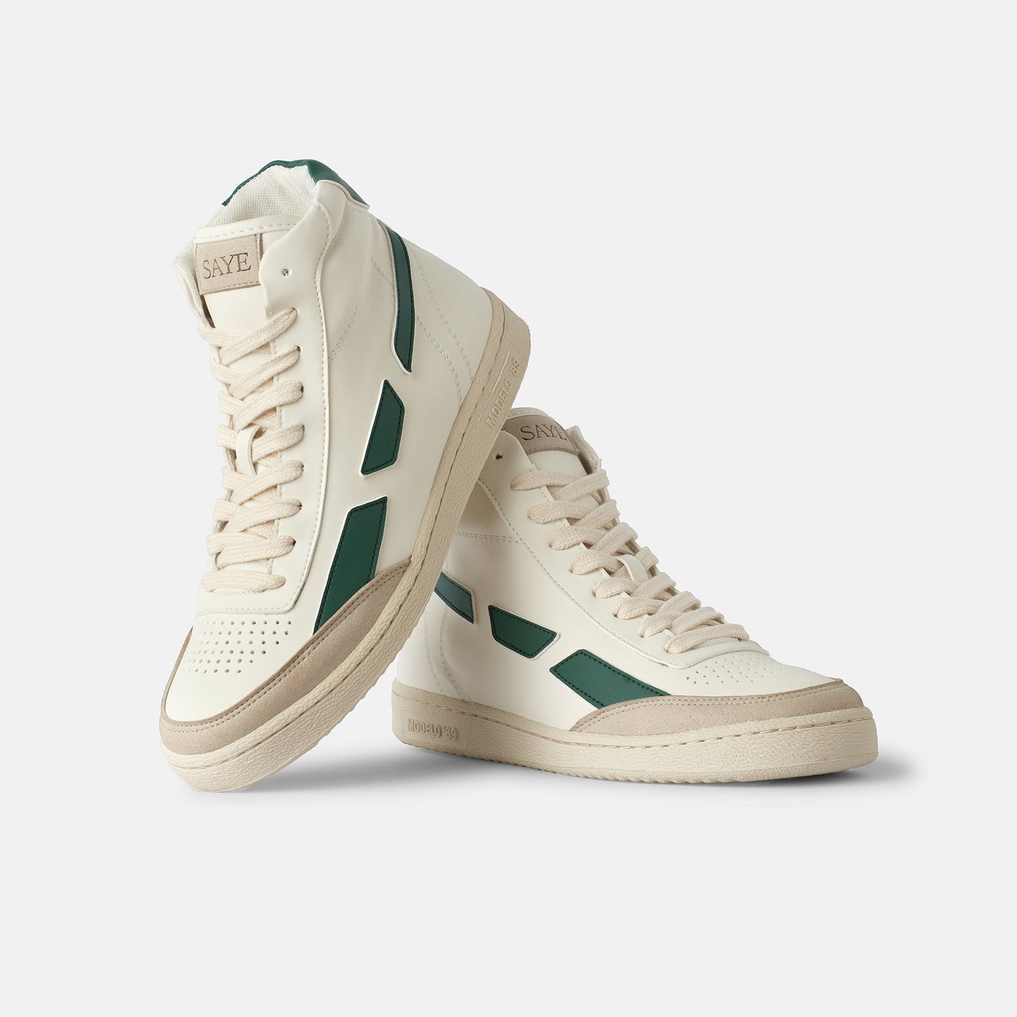 Modelo '89 Vegan Hi Green