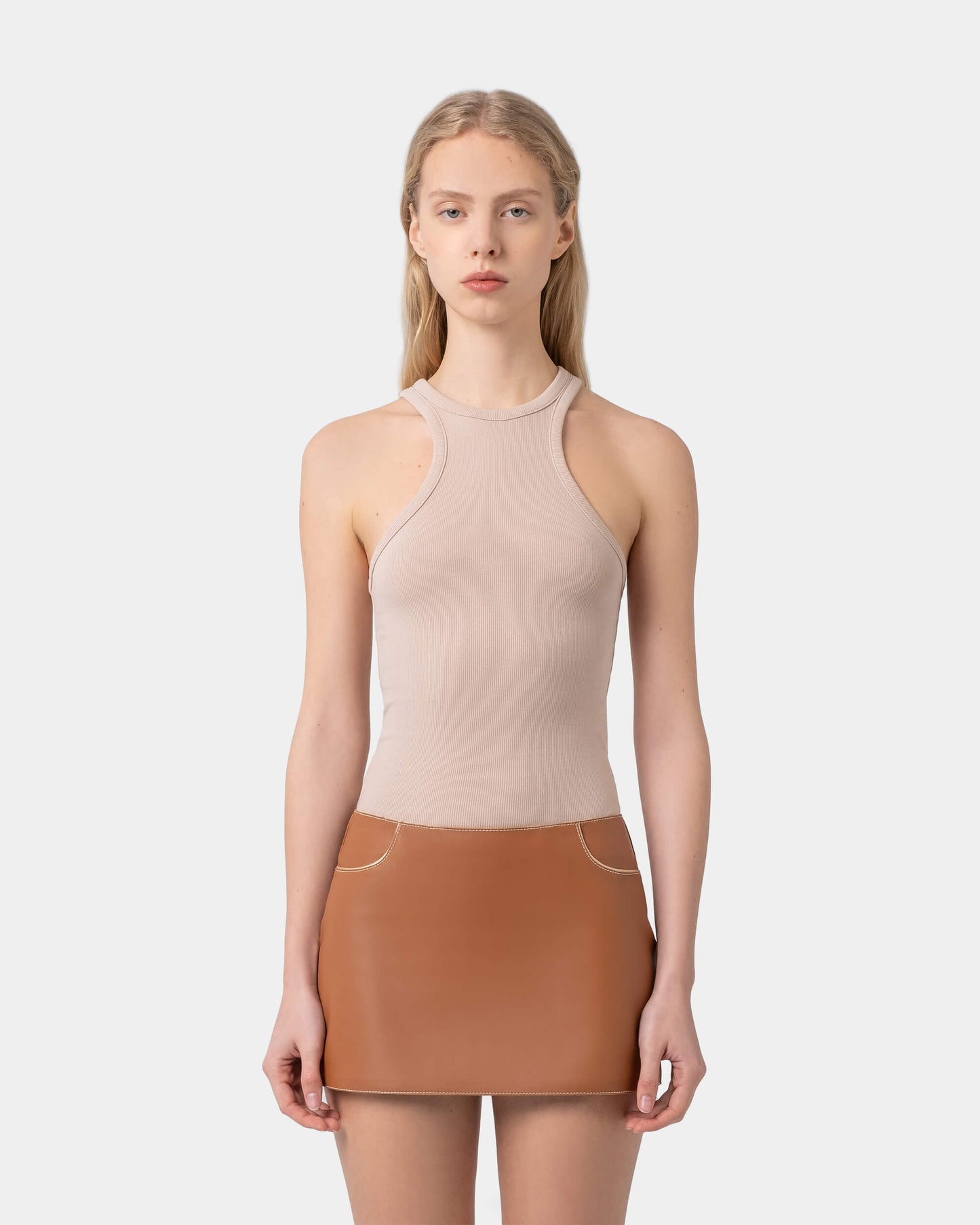 Margot Skirt Tan