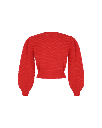 MILAGROS SWEATER | RED