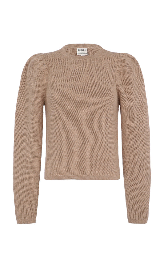 MELISSA SWEATER | SAND