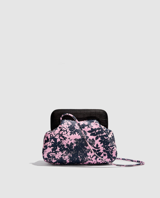 Constanza Pink & Blue Floral Print