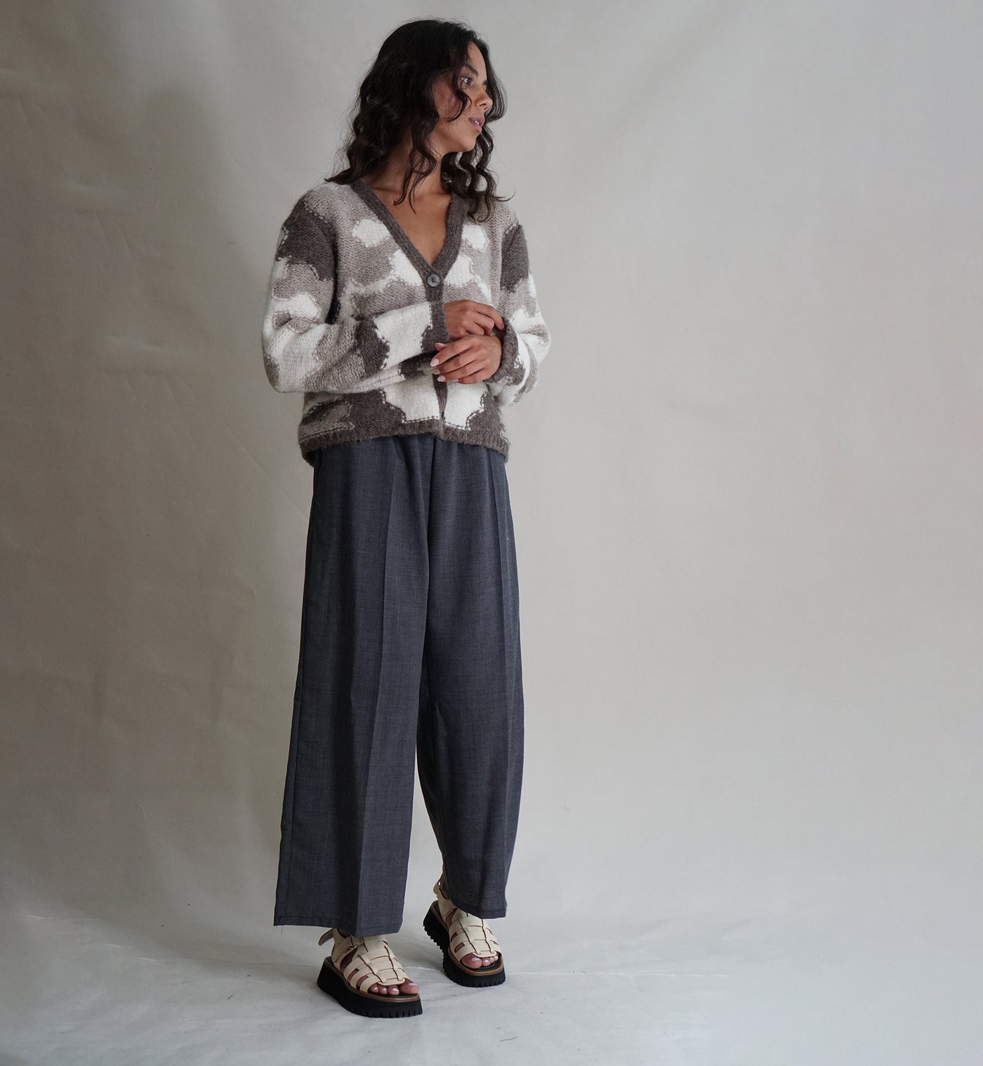 One of a Kind Wool Sunday Pant