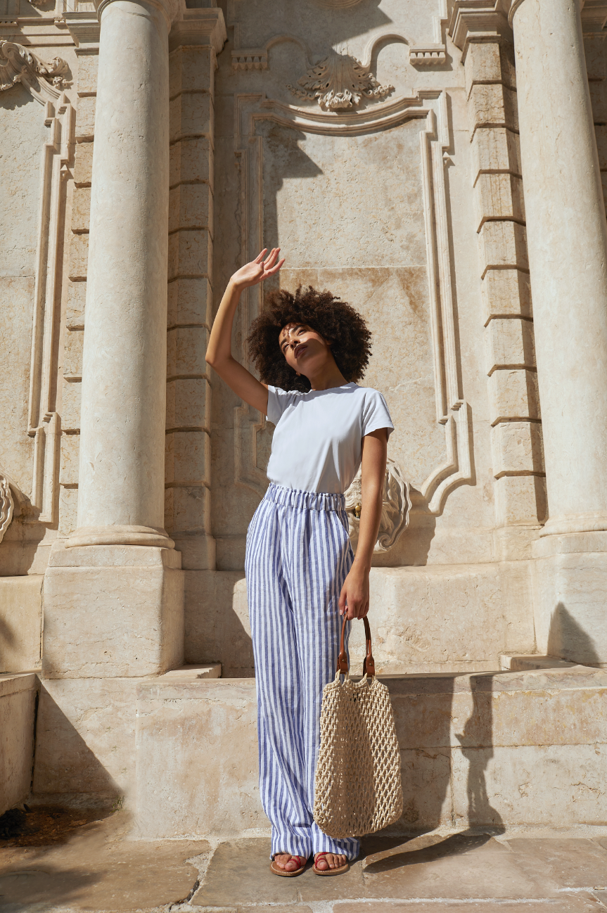 Palermo Trousers Striped