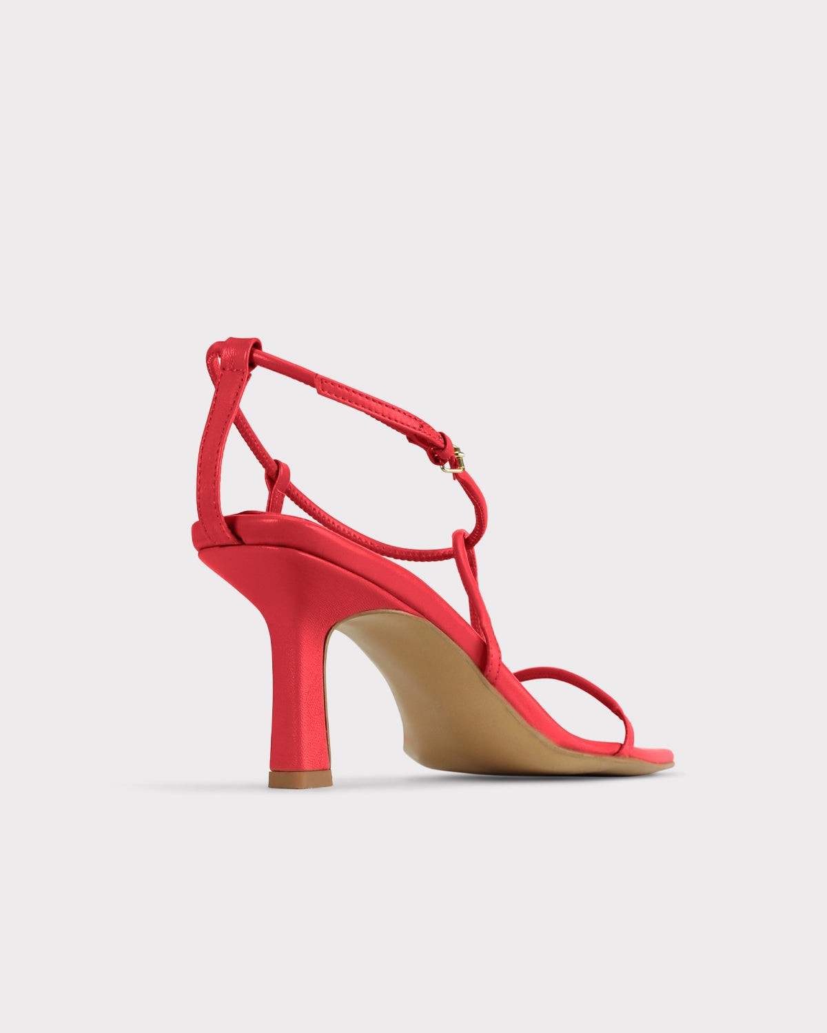 The Strappy Sandal - Red