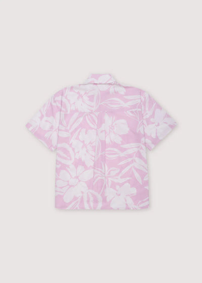 Desert Woman Shirt Desert Print Lilac