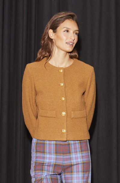 THE WOOL LU JACKET – LIMITED EDITION