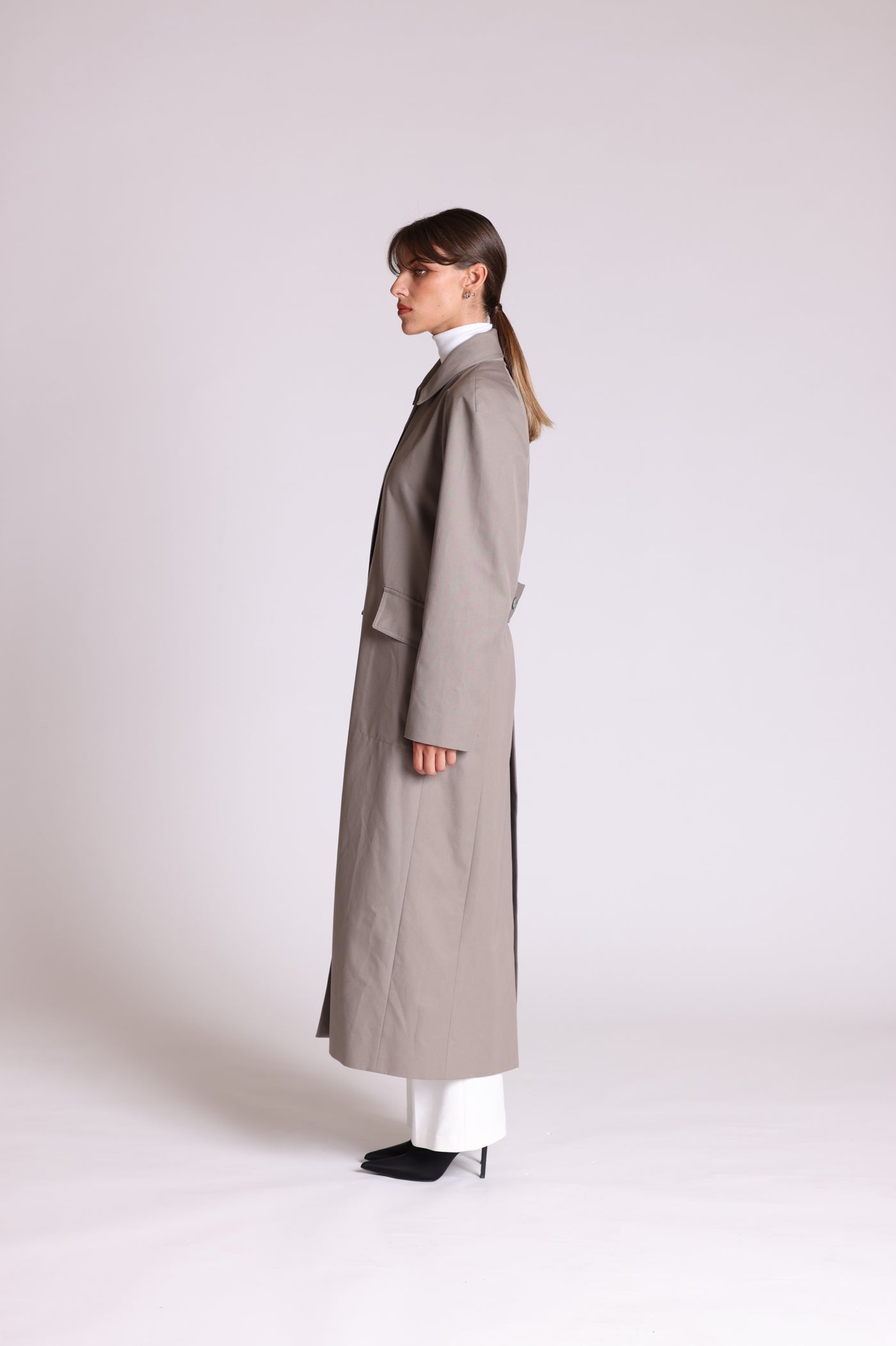 Morgane Long Coat