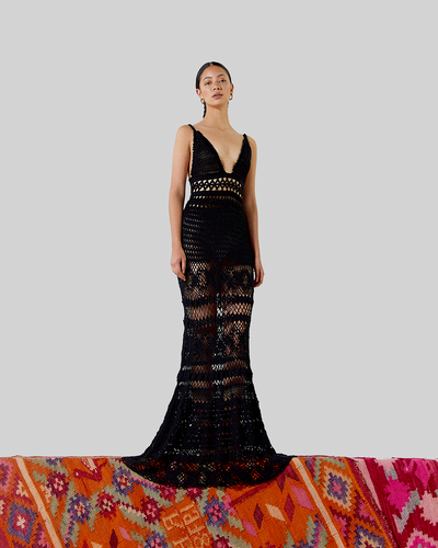 BELLA MAXI DRESS | BLACK | PRE ORDER
