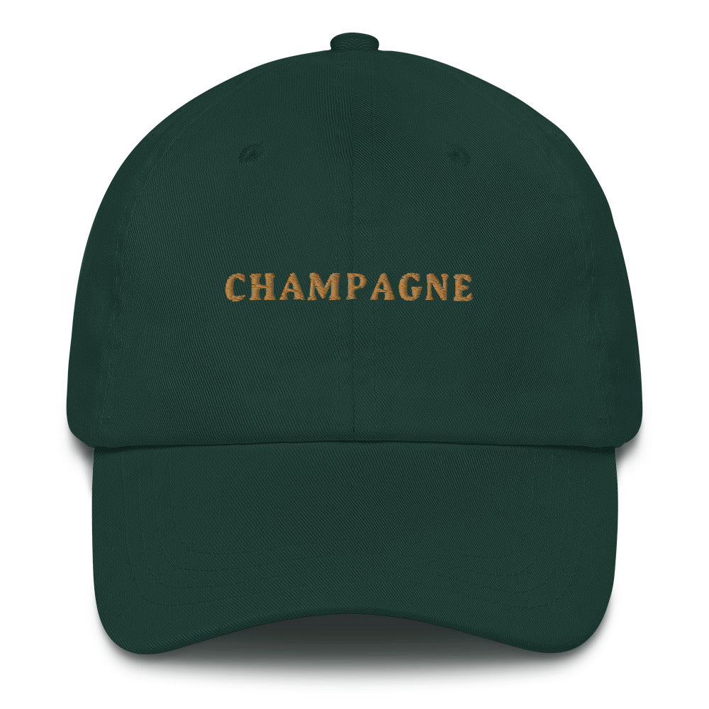 Champagne - Embroidered Cap