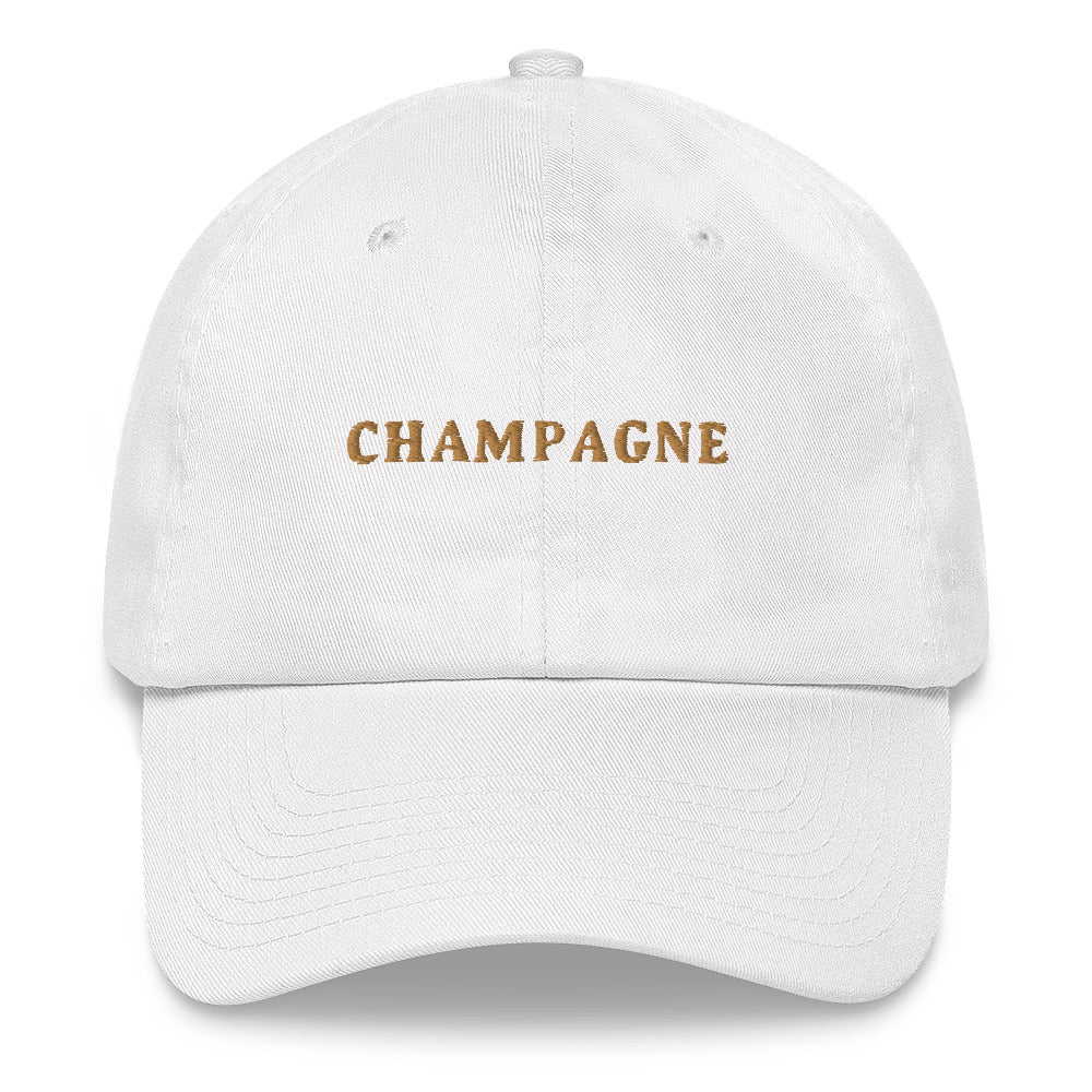 Champagne - Embroidered Cap