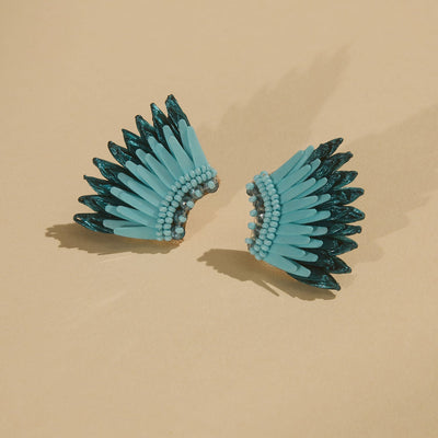 Micro Raffia Madeline Earrings