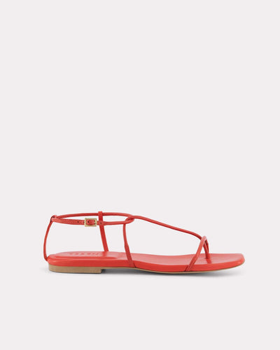 The Evening Sandal - Red
