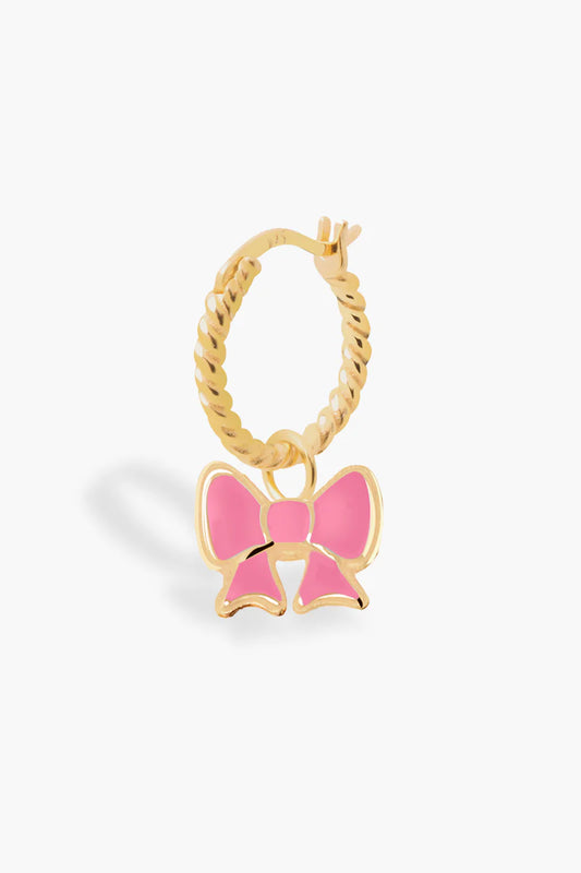 Minnie Bow Rope Earring