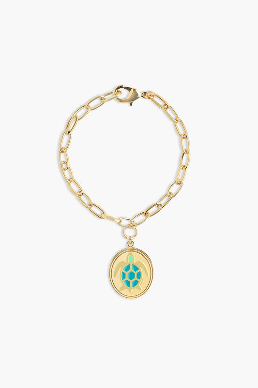 Gold Turtle Bracelet