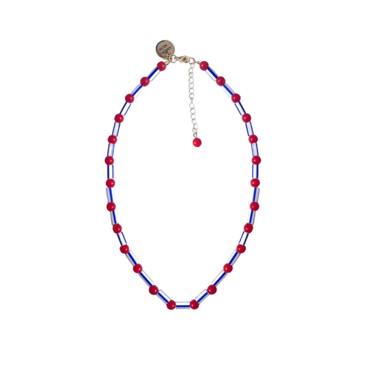 Collar Cristal Rojo