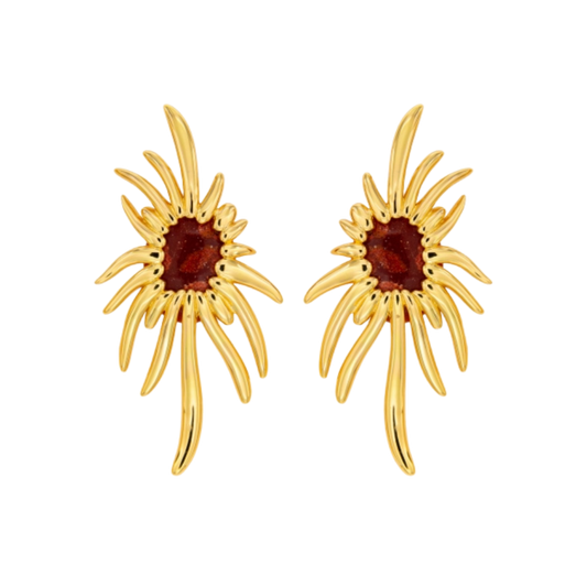 Mexican Sun Earrings