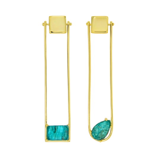 Pygmalion Apatite Earrings