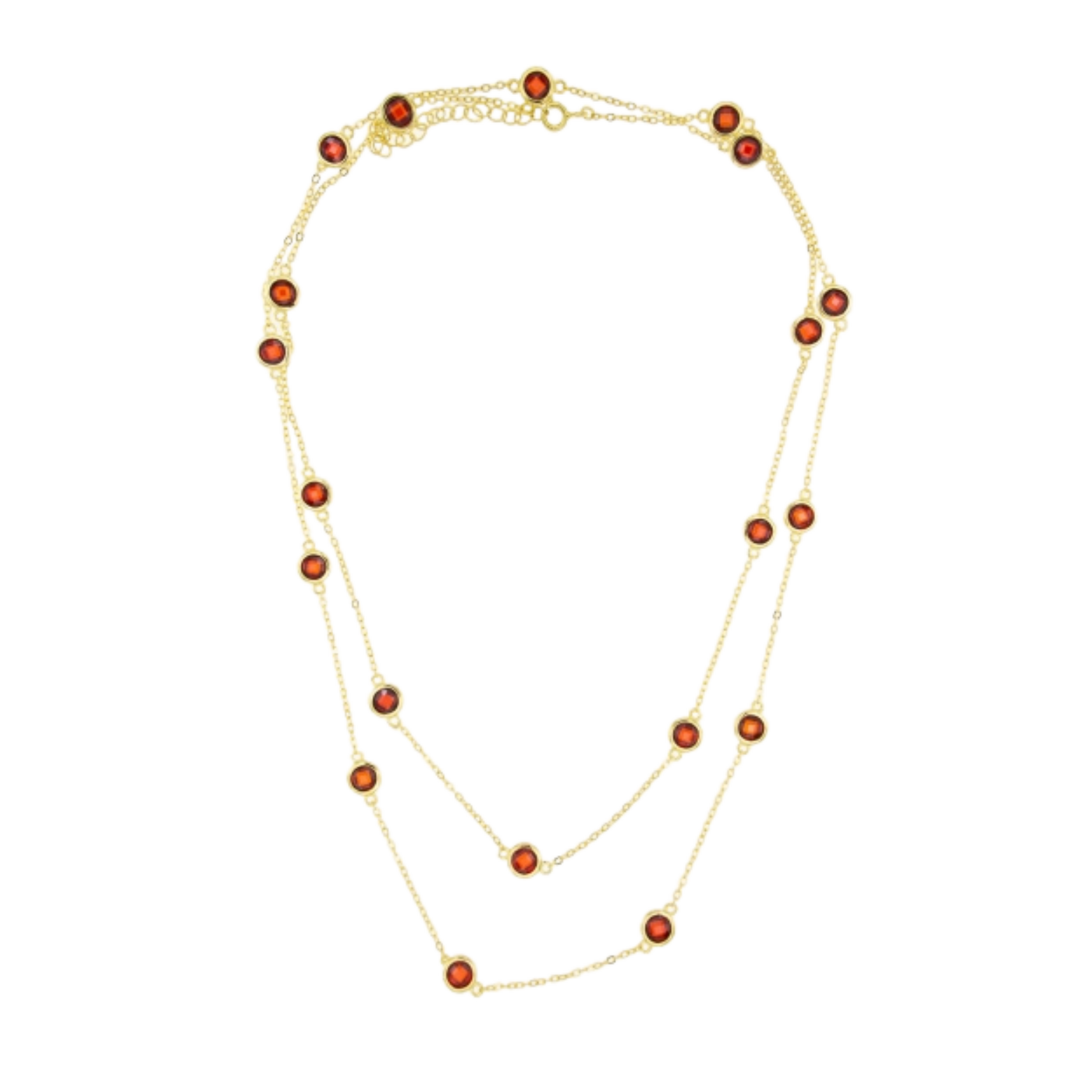 Siurius Large Neckless Red