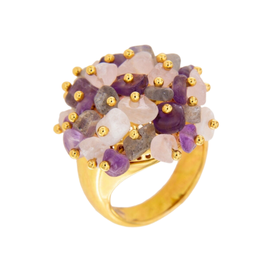 Anillo Erebus Mix Pink