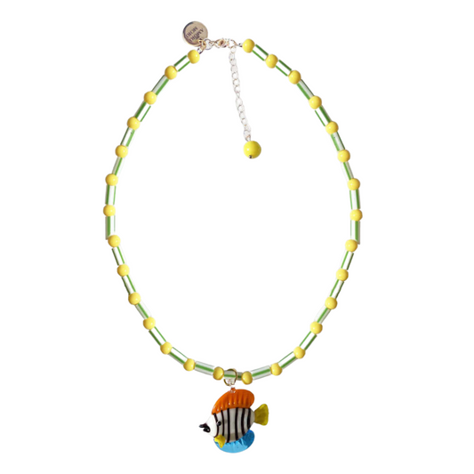 Collar Amarillo Pez