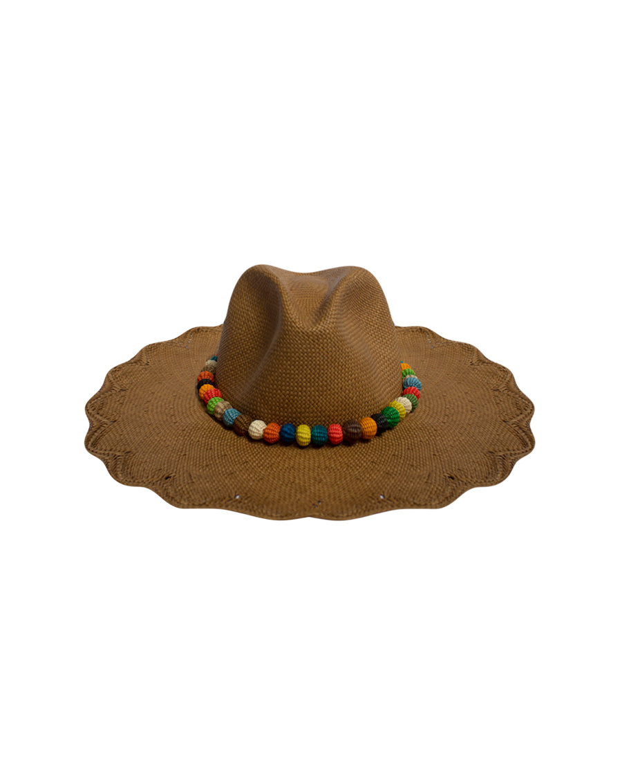 Brown Rainbow Hat (Pre-Order)