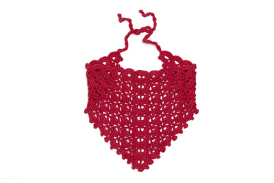 Cherry Red | Flower Market Kerchief