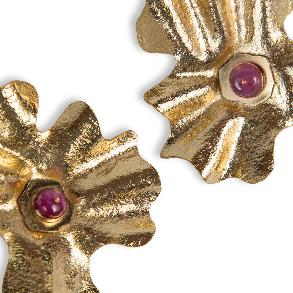 Coral Discosoma Earring - Large