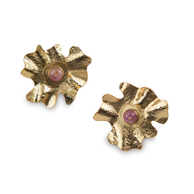Coral Discosoma Earring - Small