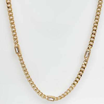 Dawson Curb Chain Necklace