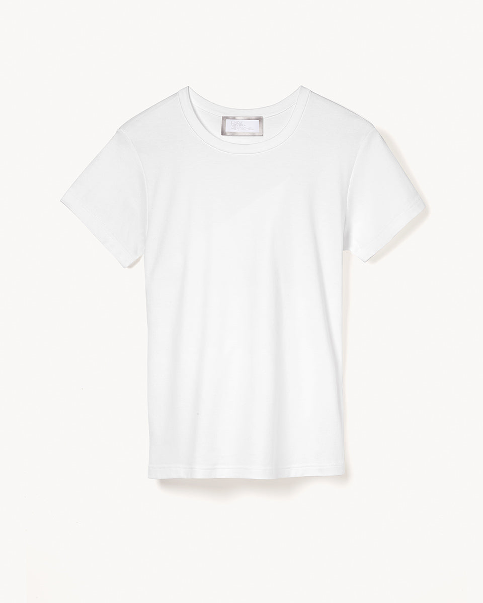 The Perfect White T-Shirt —
