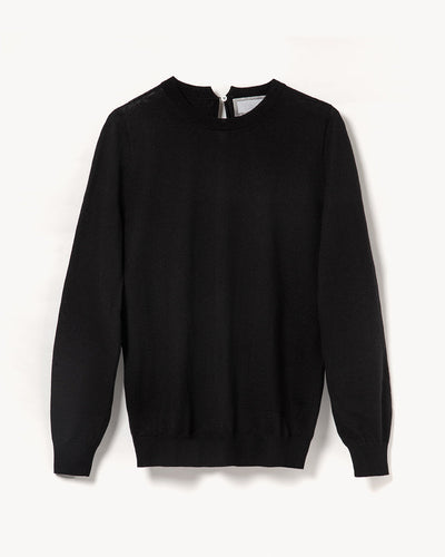 The Cashmere&Silk Sweater —
