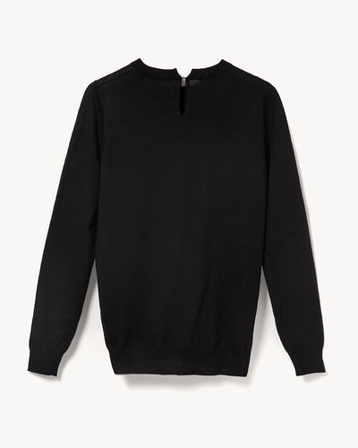 The Cashmere&Silk Sweater —