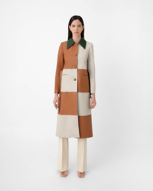 Dama Coat Tan / Beige